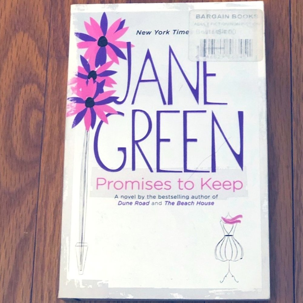 Book, Jane Green, Promises To Keep